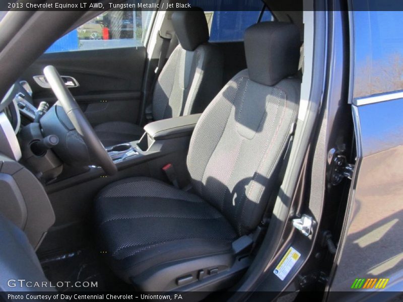 Tungsten Metallic / Jet Black 2013 Chevrolet Equinox LT AWD