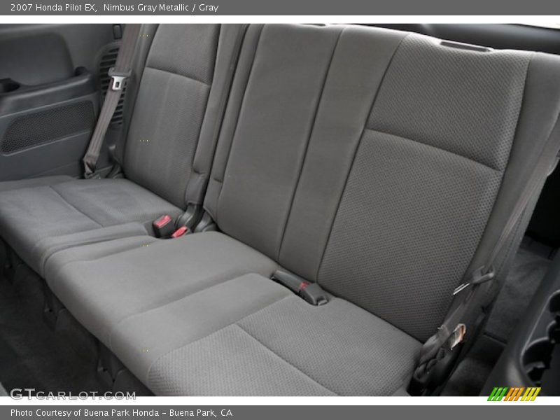 Nimbus Gray Metallic / Gray 2007 Honda Pilot EX