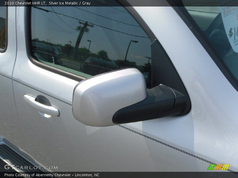 Silver Ice Metallic / Gray 2010 Chevrolet HHR LT