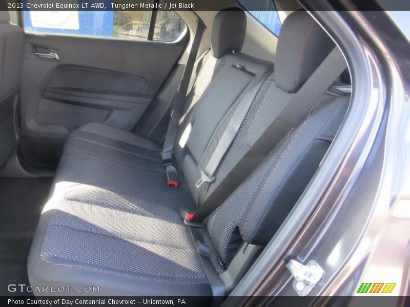 Tungsten Metallic / Jet Black 2013 Chevrolet Equinox LT AWD