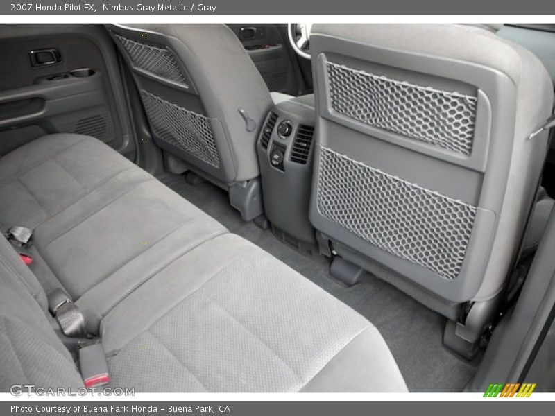 Nimbus Gray Metallic / Gray 2007 Honda Pilot EX