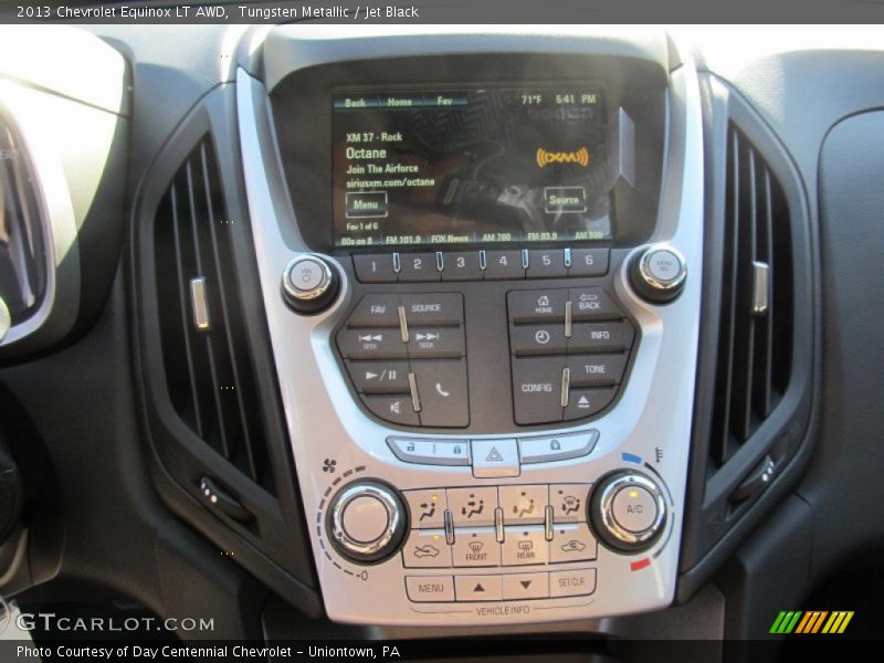 Tungsten Metallic / Jet Black 2013 Chevrolet Equinox LT AWD