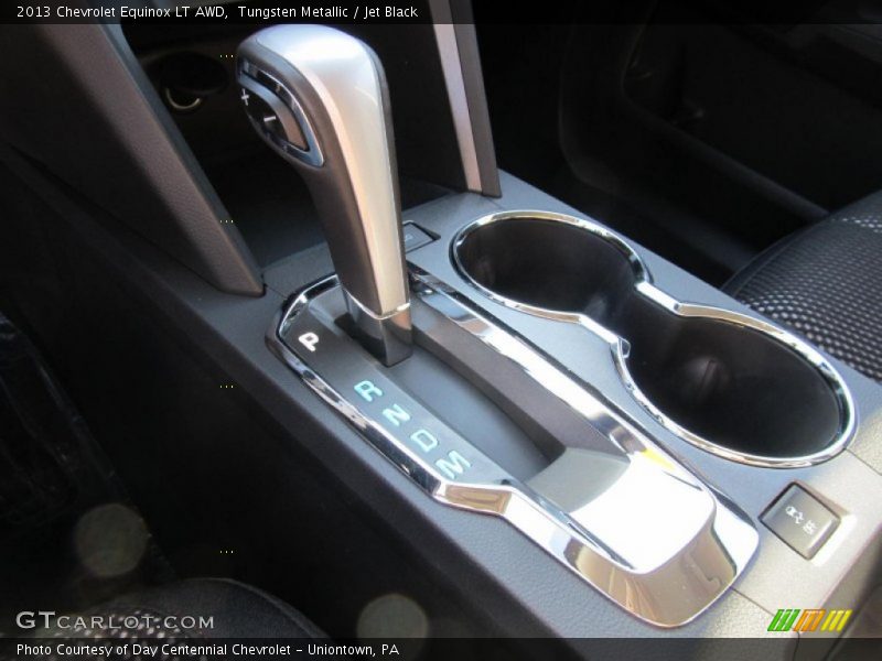 Tungsten Metallic / Jet Black 2013 Chevrolet Equinox LT AWD