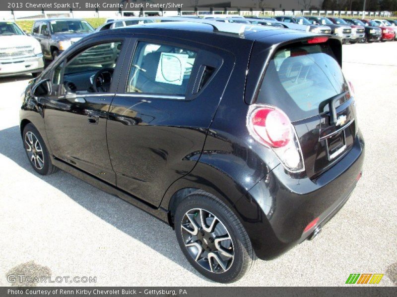 Black Granite / Dark Pewter/Silver 2013 Chevrolet Spark LT