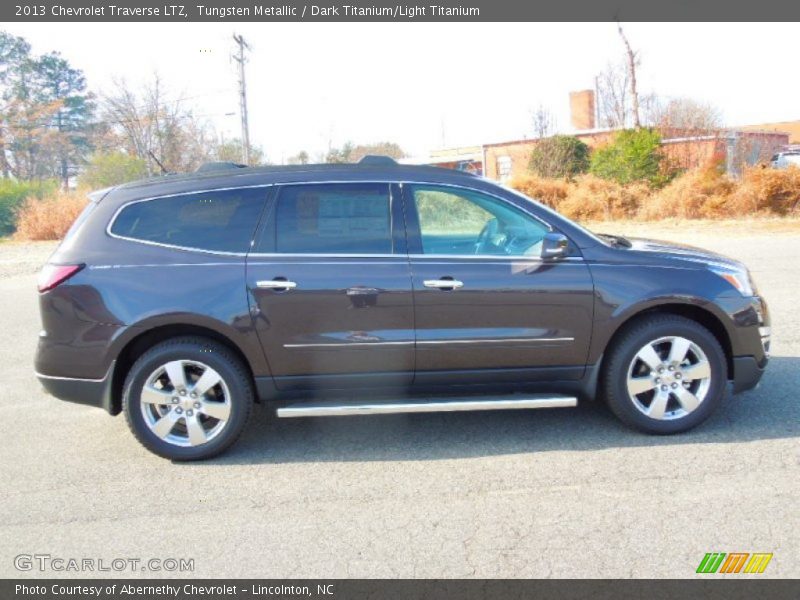 Tungsten Metallic / Dark Titanium/Light Titanium 2013 Chevrolet Traverse LTZ