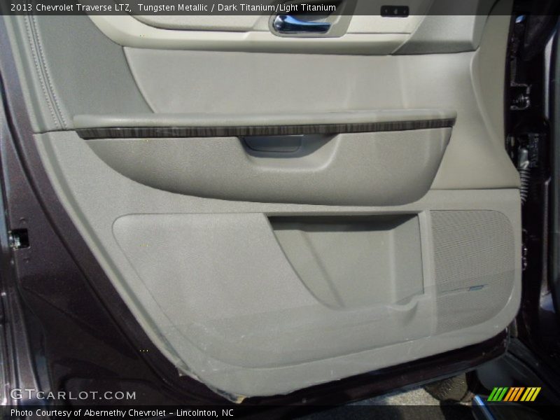 Tungsten Metallic / Dark Titanium/Light Titanium 2013 Chevrolet Traverse LTZ