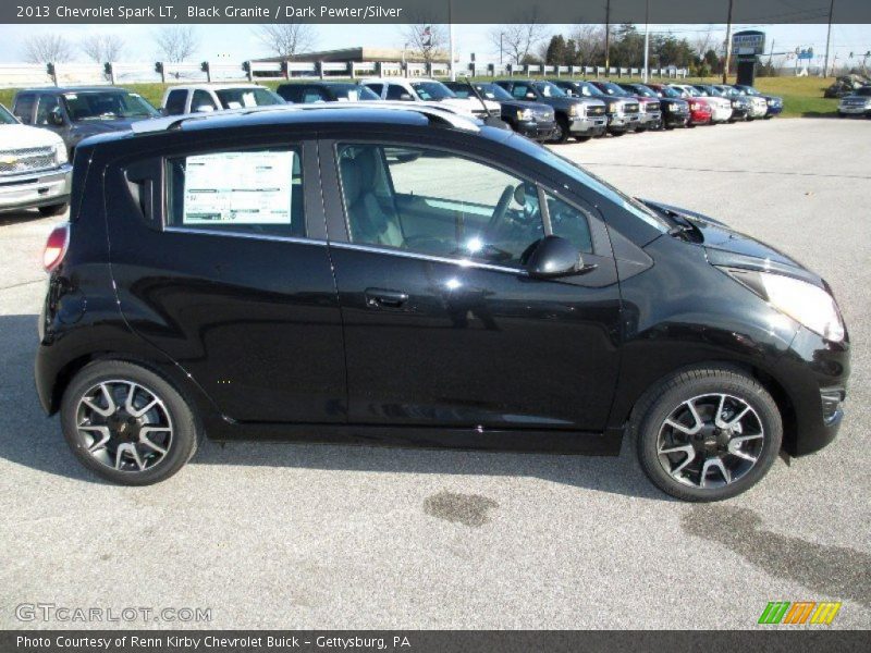  2013 Spark LT Black Granite
