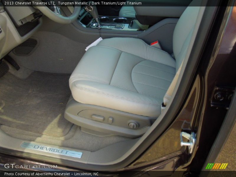 Tungsten Metallic / Dark Titanium/Light Titanium 2013 Chevrolet Traverse LTZ