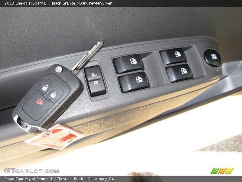 Controls of 2013 Spark LT