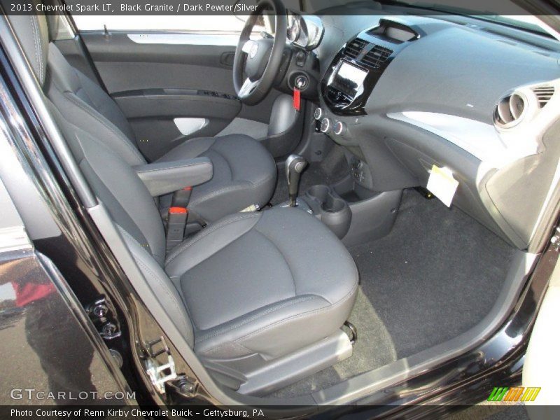 2013 Spark LT Dark Pewter/Silver Interior