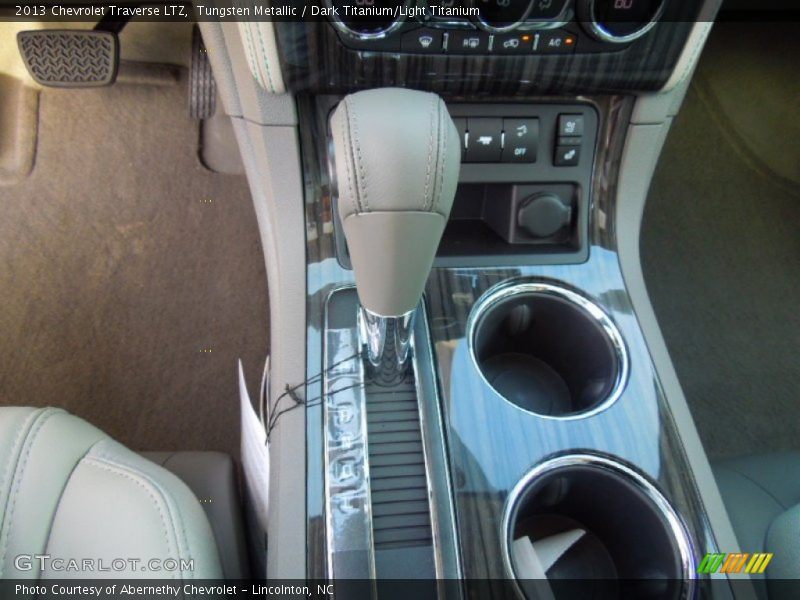 2013 Traverse LTZ 6 Speed Automatic Shifter