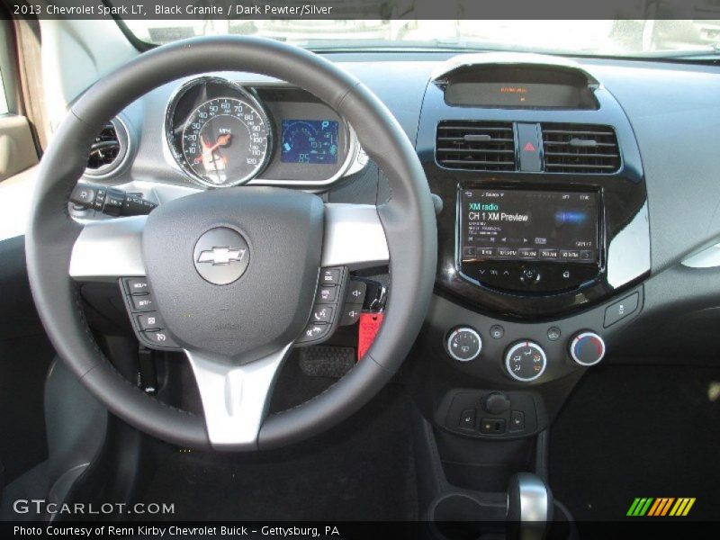 Dashboard of 2013 Spark LT