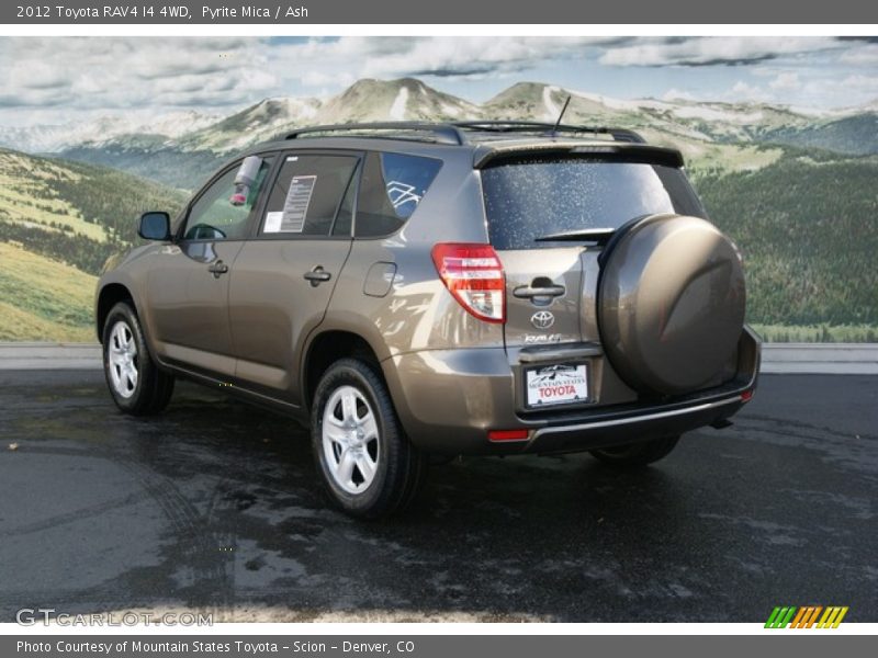 Pyrite Mica / Ash 2012 Toyota RAV4 I4 4WD