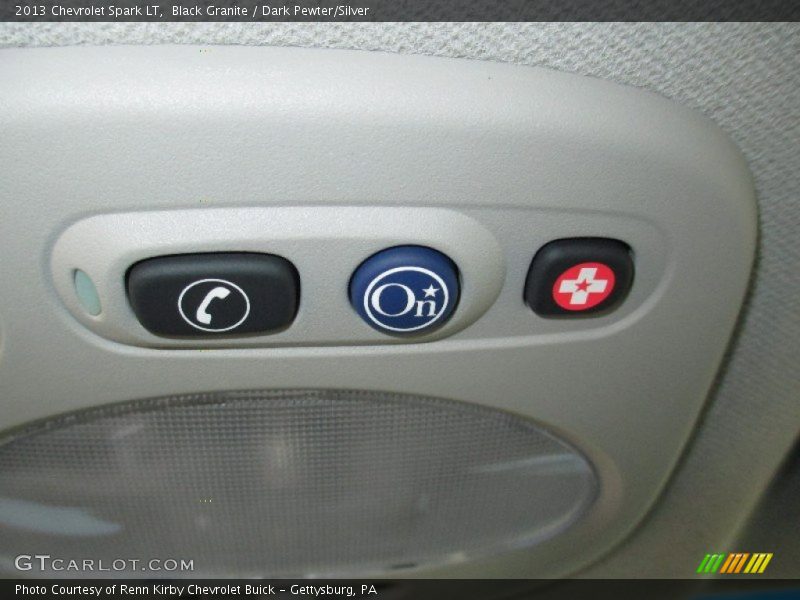 Controls of 2013 Spark LT