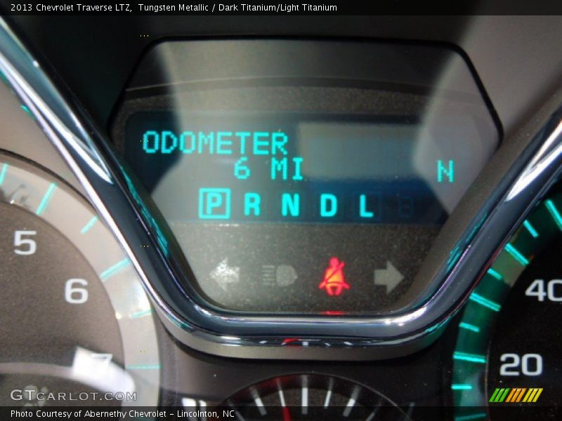Tungsten Metallic / Dark Titanium/Light Titanium 2013 Chevrolet Traverse LTZ