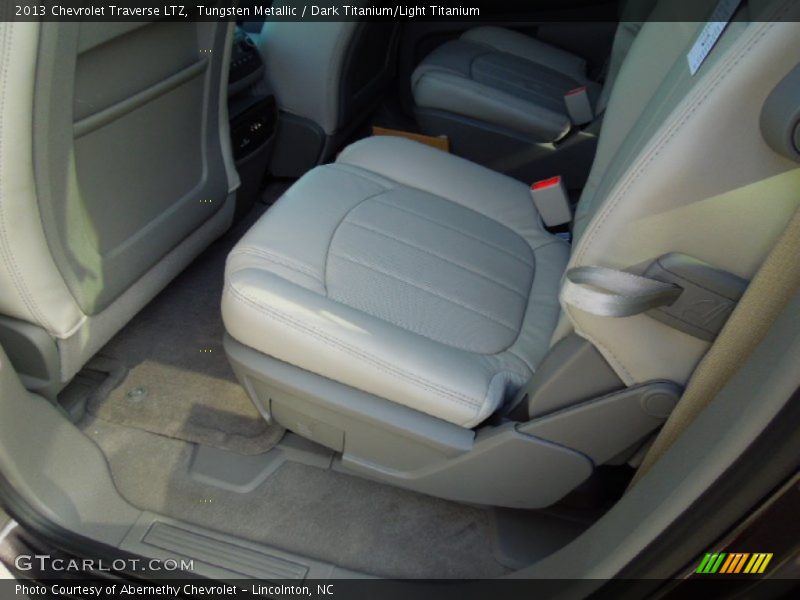Tungsten Metallic / Dark Titanium/Light Titanium 2013 Chevrolet Traverse LTZ