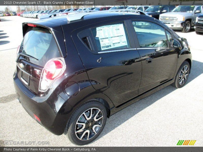  2013 Spark LT Black Granite