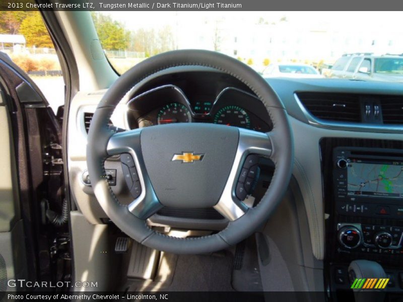  2013 Traverse LTZ Steering Wheel