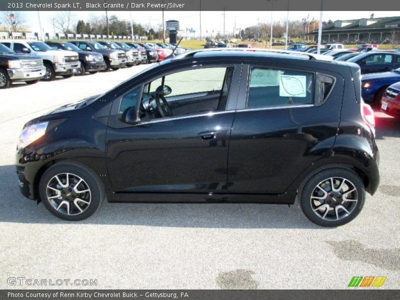  2013 Spark LT Black Granite