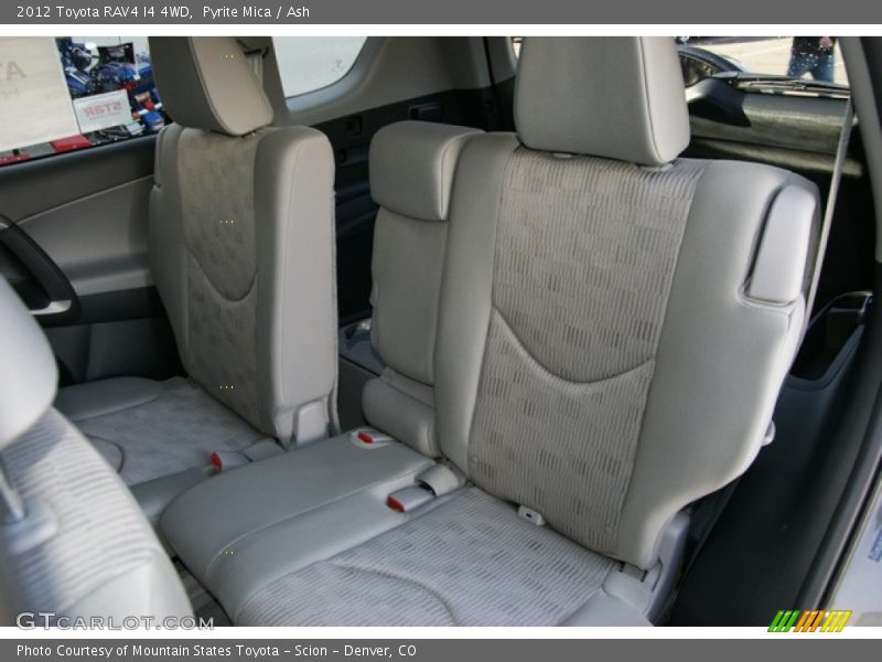 Pyrite Mica / Ash 2012 Toyota RAV4 I4 4WD