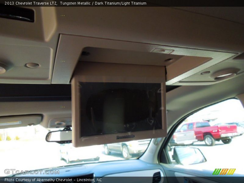 Tungsten Metallic / Dark Titanium/Light Titanium 2013 Chevrolet Traverse LTZ