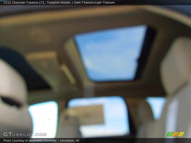 Tungsten Metallic / Dark Titanium/Light Titanium 2013 Chevrolet Traverse LTZ