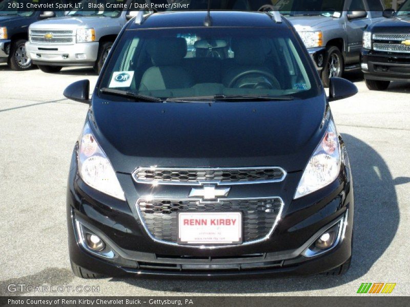 Black Granite / Dark Pewter/Silver 2013 Chevrolet Spark LT