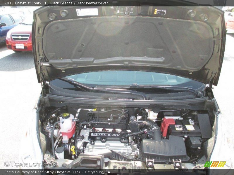  2013 Spark LT Engine - 1.2 Liter DOHC 16-Valve VVT S-TEC II 4 Cylinder