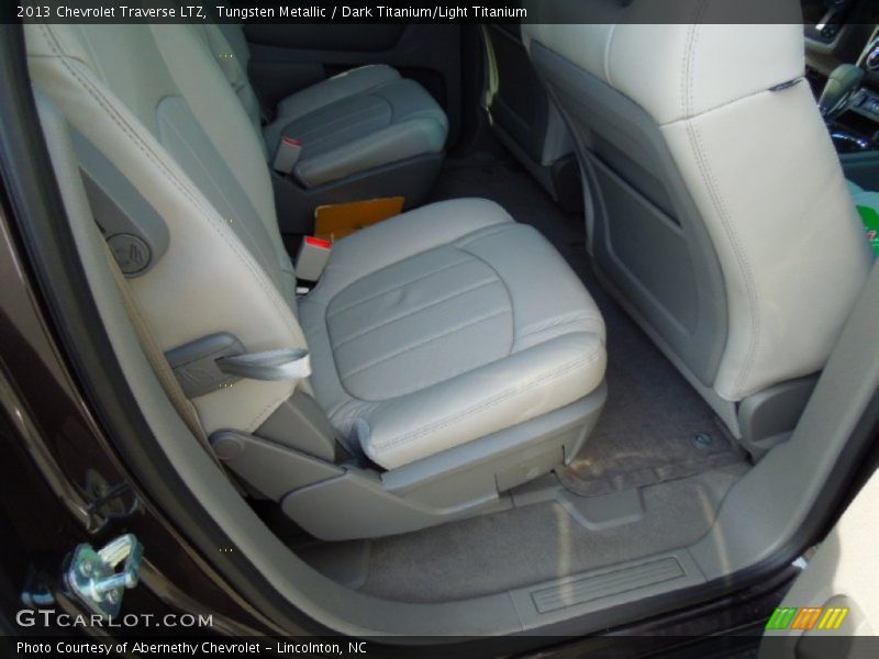 Tungsten Metallic / Dark Titanium/Light Titanium 2013 Chevrolet Traverse LTZ