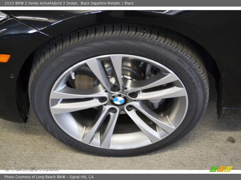  2013 3 Series ActiveHybrid 3 Sedan Wheel