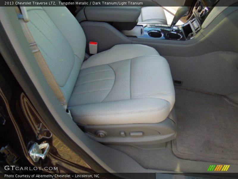 Tungsten Metallic / Dark Titanium/Light Titanium 2013 Chevrolet Traverse LTZ
