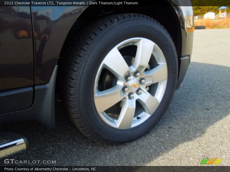 Tungsten Metallic / Dark Titanium/Light Titanium 2013 Chevrolet Traverse LTZ