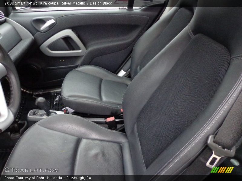 Silver Metallic / Design Black 2008 Smart fortwo pure coupe