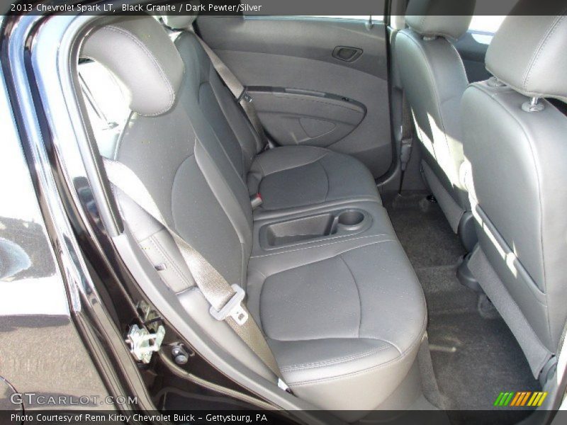 Rear Seat of 2013 Spark LT