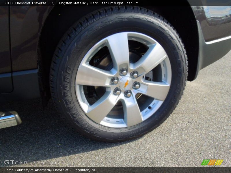  2013 Traverse LTZ Wheel