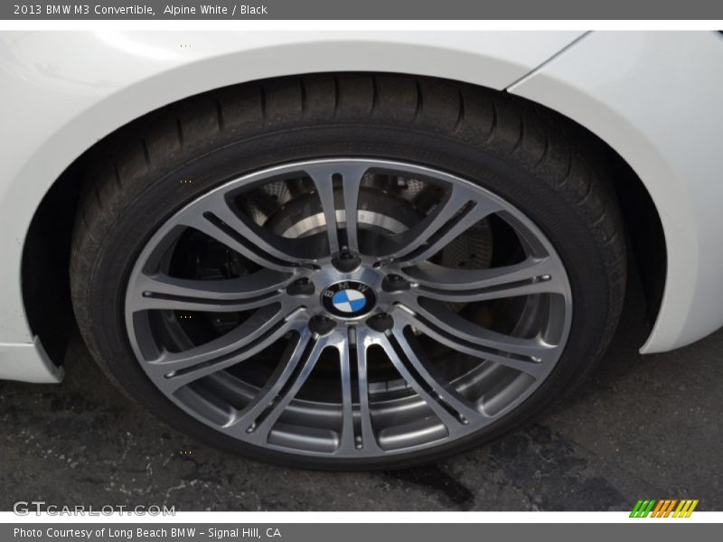  2013 M3 Convertible Wheel