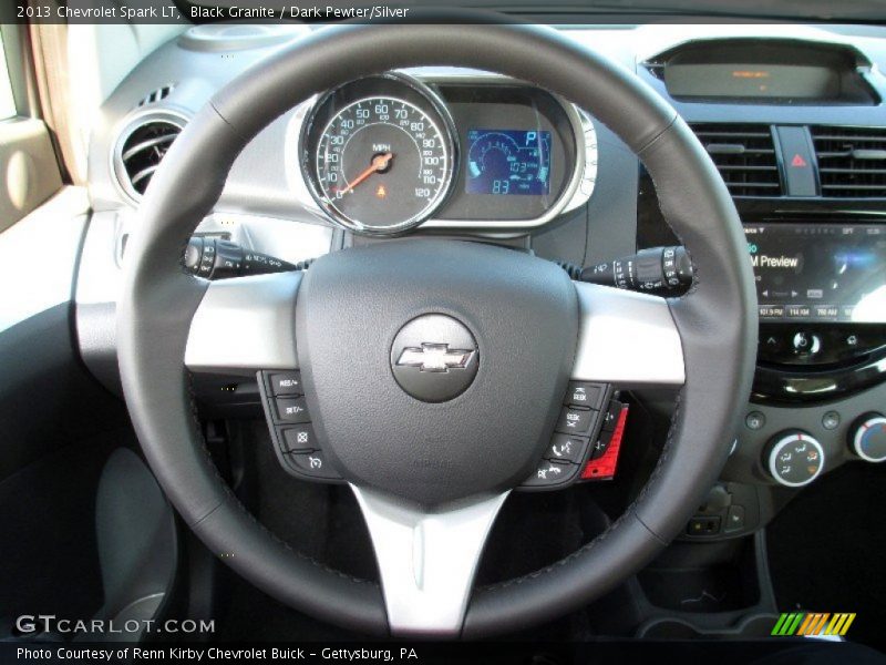  2013 Spark LT Steering Wheel