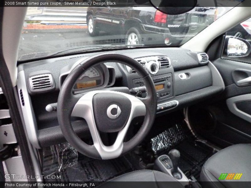 Dashboard of 2008 fortwo pure coupe