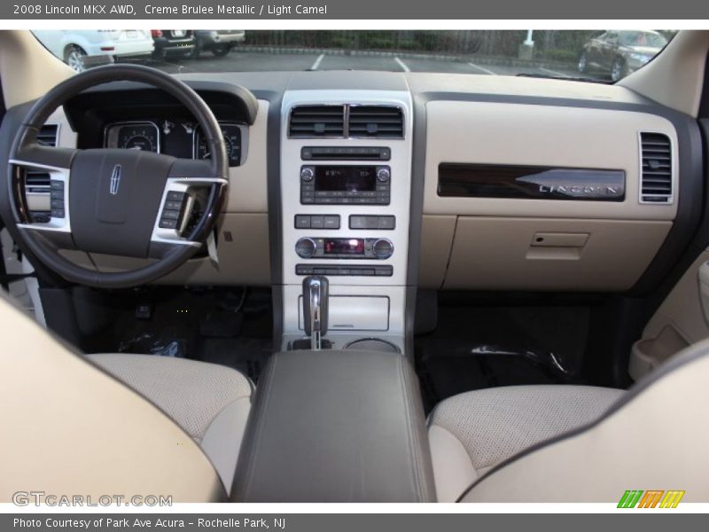 Creme Brulee Metallic / Light Camel 2008 Lincoln MKX AWD