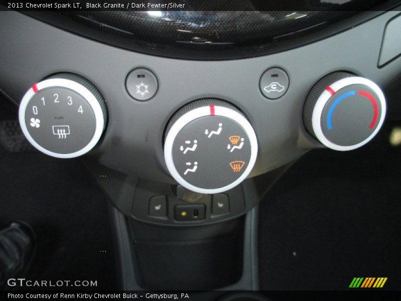 Controls of 2013 Spark LT