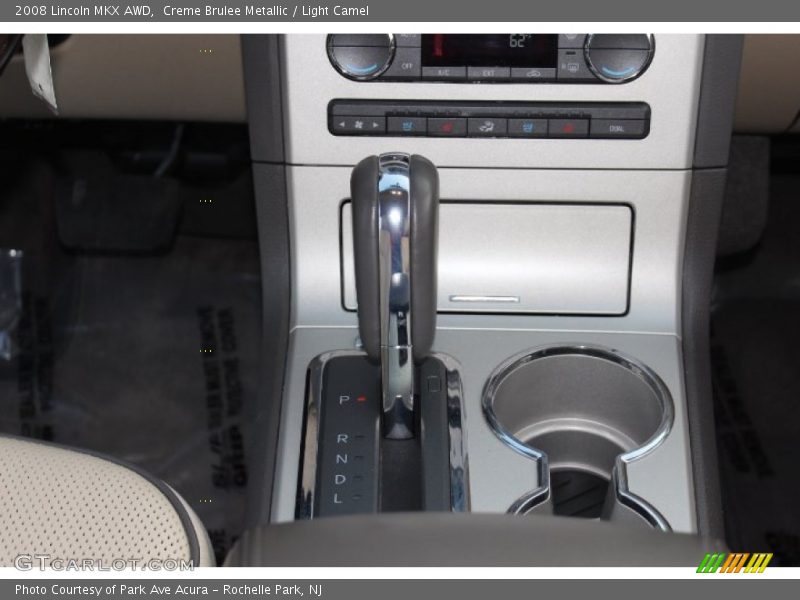 Creme Brulee Metallic / Light Camel 2008 Lincoln MKX AWD