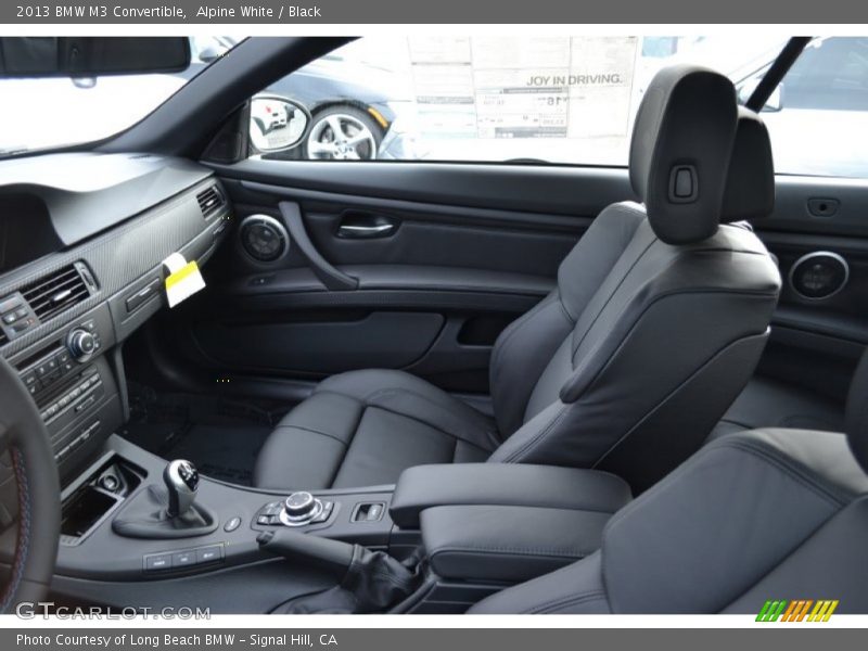  2013 M3 Convertible Black Interior