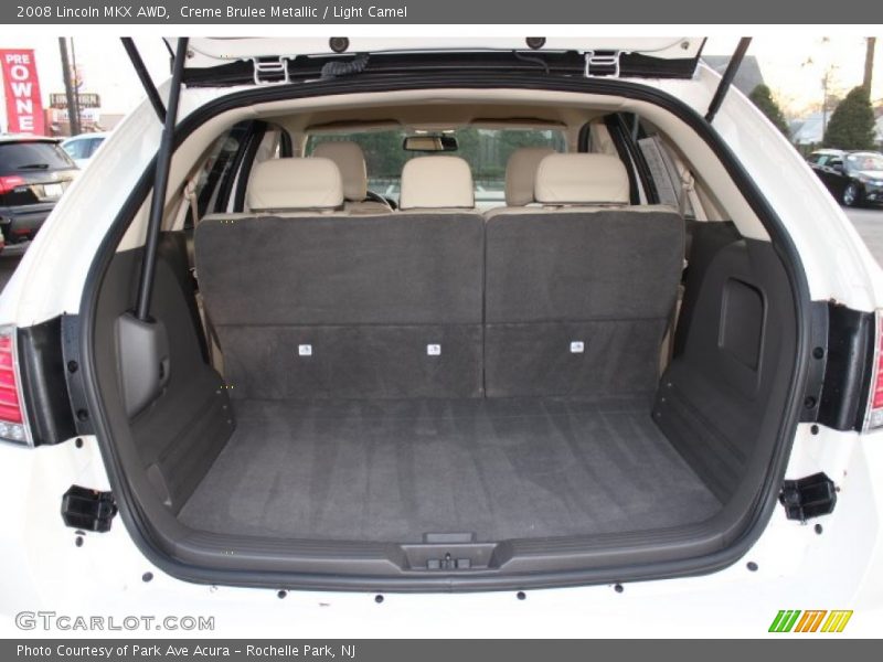 Creme Brulee Metallic / Light Camel 2008 Lincoln MKX AWD