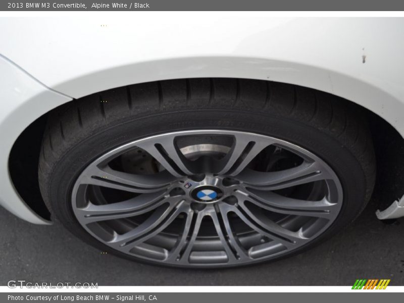  2013 M3 Convertible Wheel