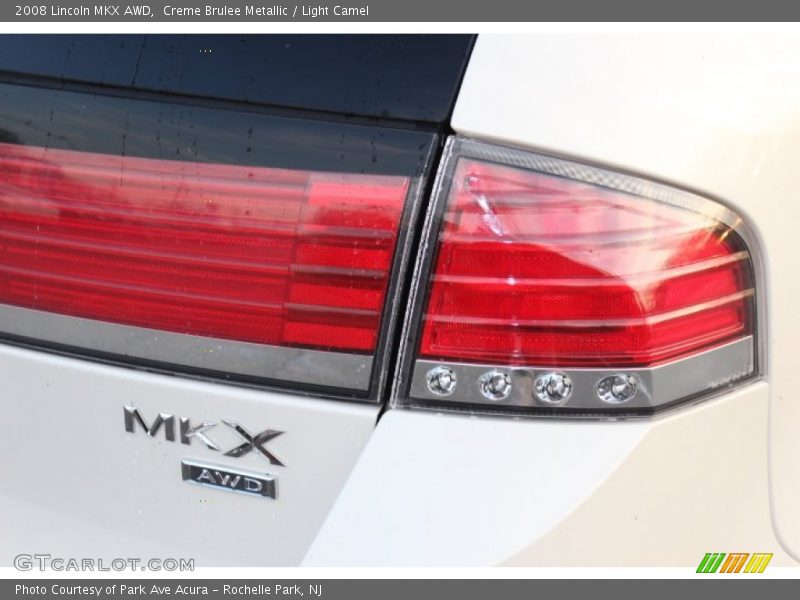 Creme Brulee Metallic / Light Camel 2008 Lincoln MKX AWD