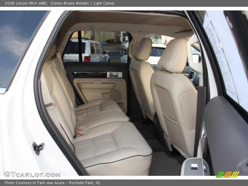 Creme Brulee Metallic / Light Camel 2008 Lincoln MKX AWD