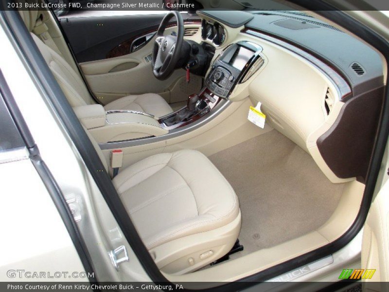 Champagne Silver Metallic / Cashmere 2013 Buick LaCrosse FWD