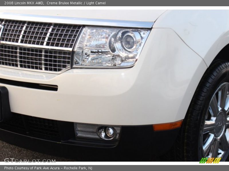 Creme Brulee Metallic / Light Camel 2008 Lincoln MKX AWD