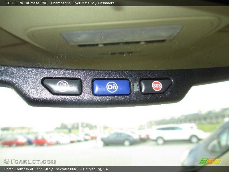 Champagne Silver Metallic / Cashmere 2013 Buick LaCrosse FWD