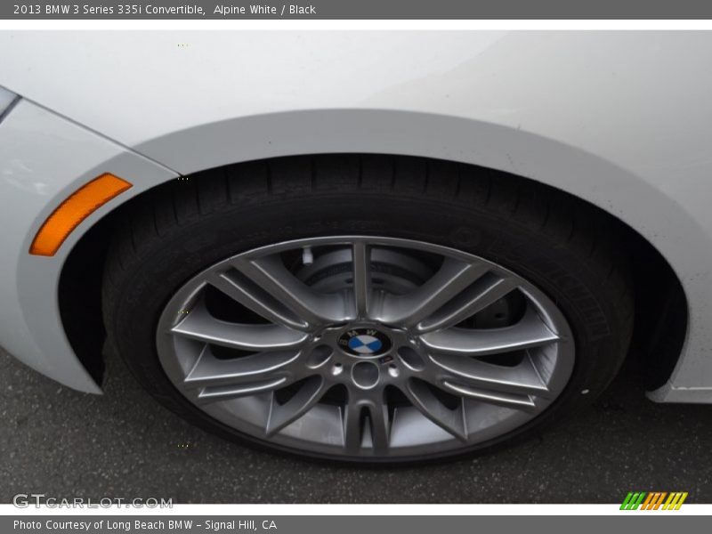 Alpine White / Black 2013 BMW 3 Series 335i Convertible